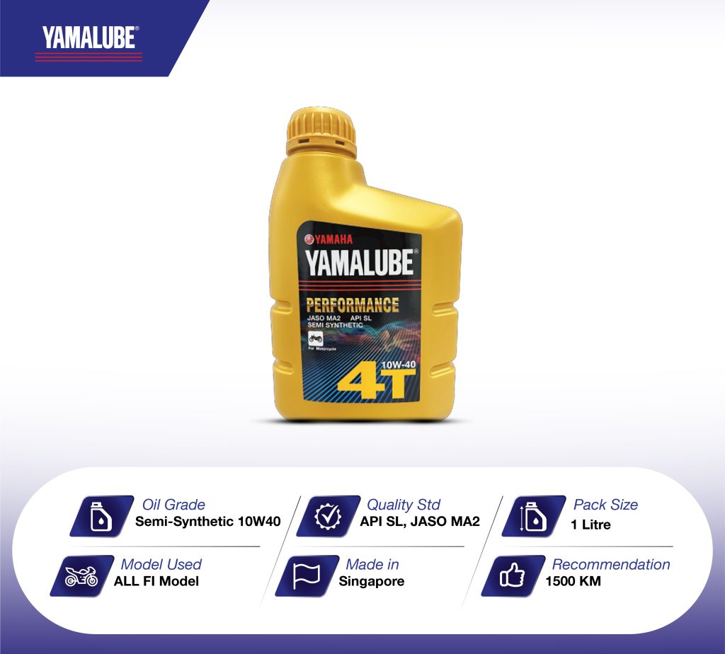 YAMALUBE 10W-40 Semi-Synthetic Engine Oil – Gear Station BD